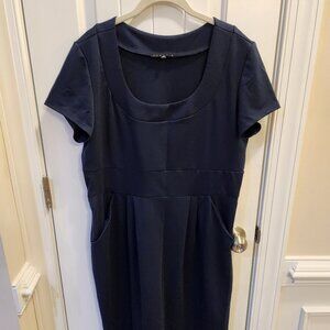 Blue Dress with Pockets - NWOT